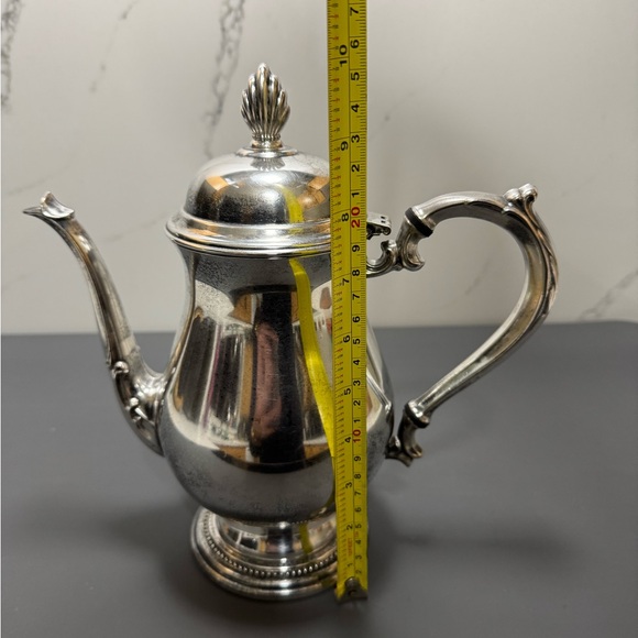 Oneida Silver Coffee Pot - Picture 5 of 8